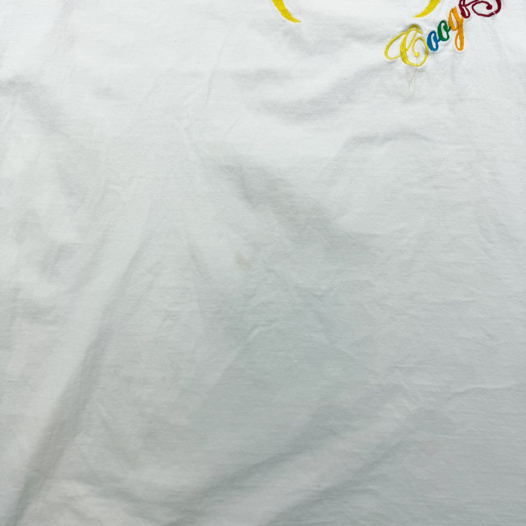F- Vintage Coogi Embroidered Graphic & Text Tee