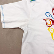 F- Vintage Coogi Embroidered Graphic & Text Tee