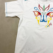 F- Vintage Coogi Embroidered Graphic & Text Tee