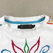 F- Vintage Coogi Embroidered Graphic & Text Tee