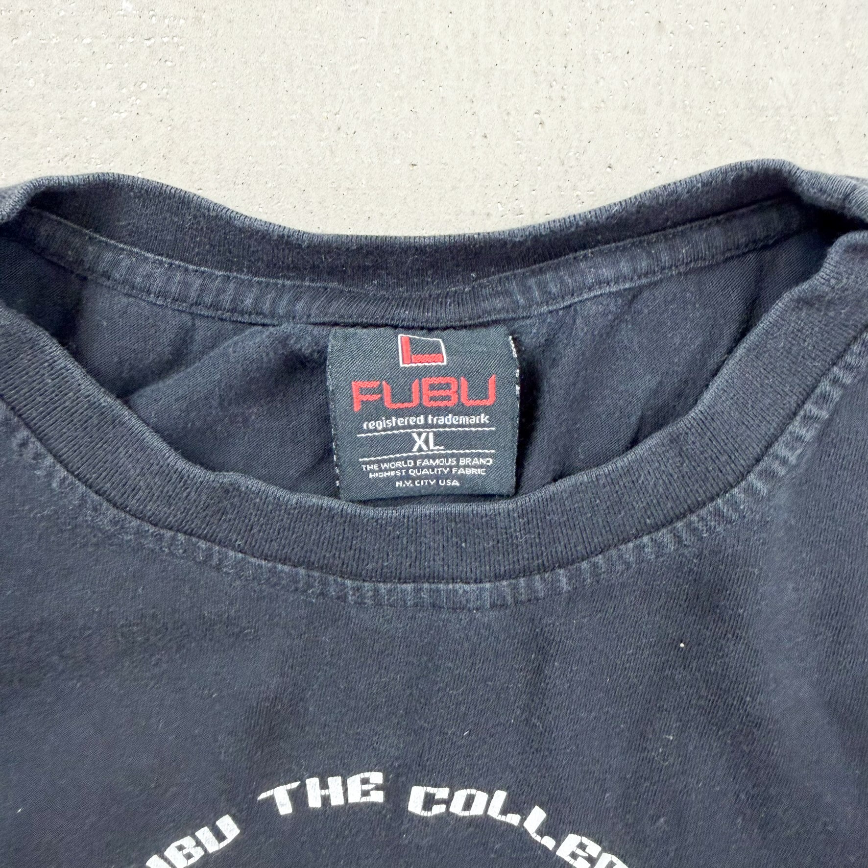 F- Vintage Fubu The Collection Headphones Graphic Tee