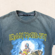 F- 08' Iron Maiden Somewhere Back In Time Tour Tee
