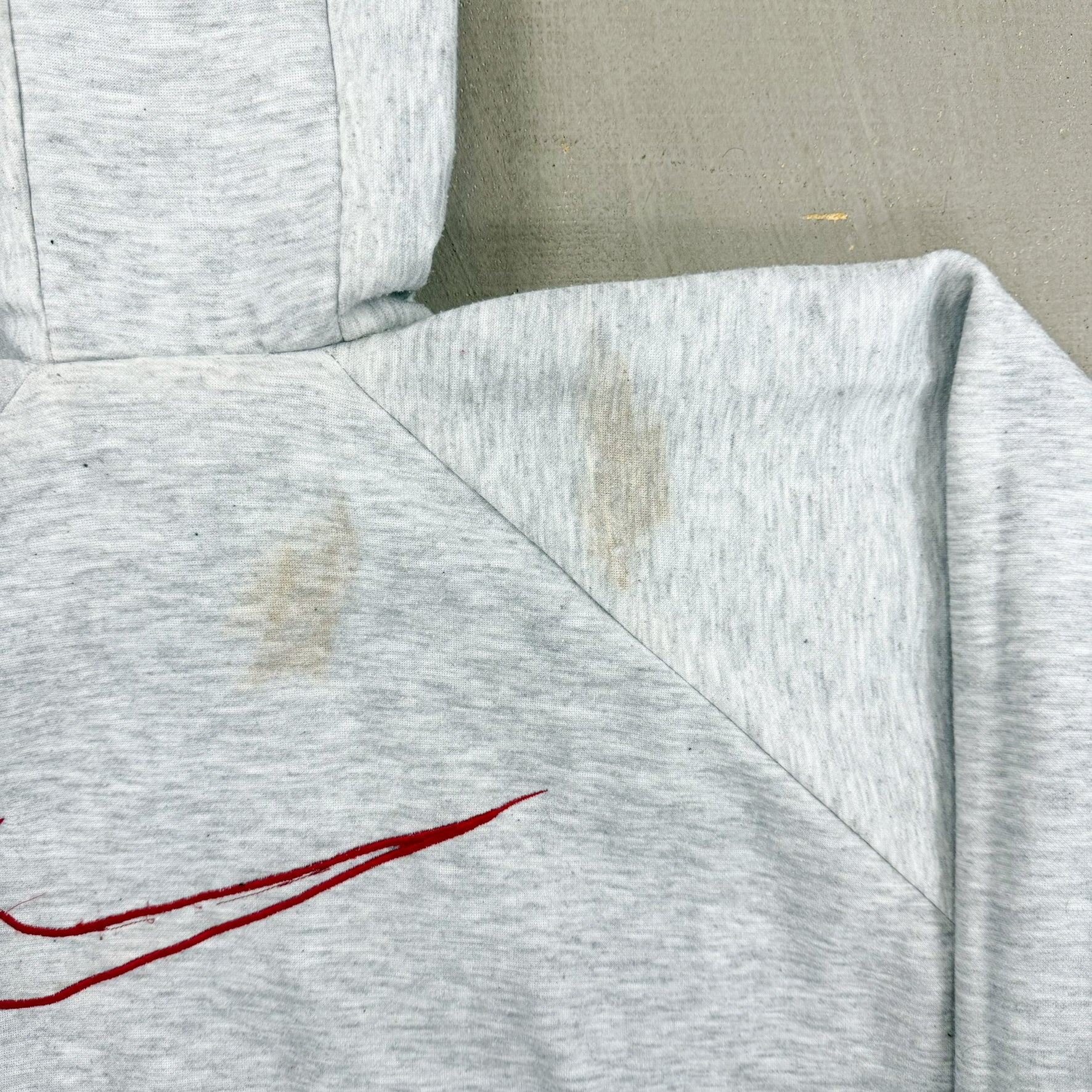 F- Vintage Reversible Nike Zip Up Sweatshirt Windbreaker