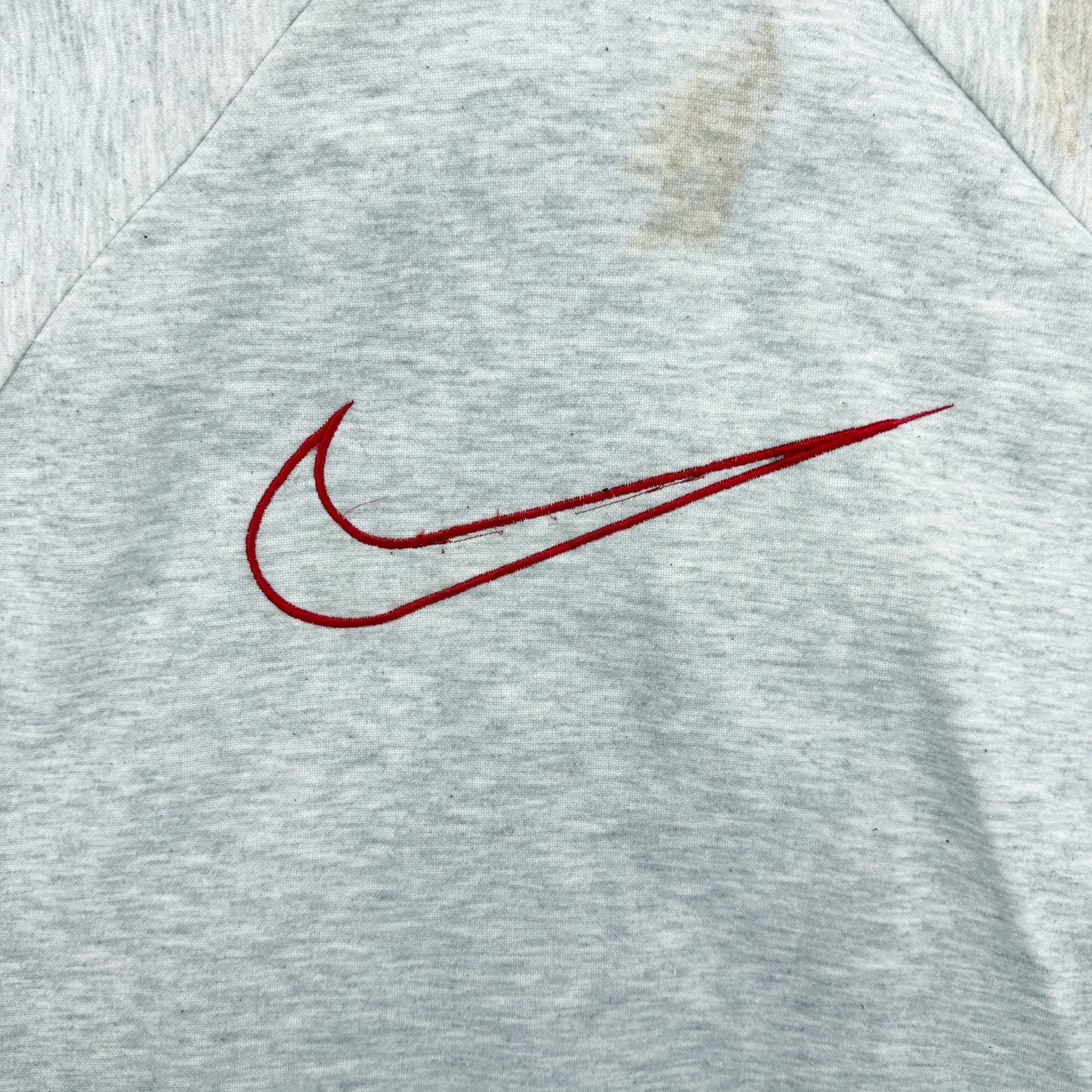 F- Vintage Reversible Nike Zip Up Sweatshirt Windbreaker
