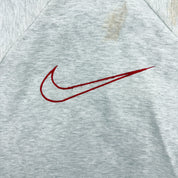F- Vintage Reversible Nike Zip Up Sweatshirt Windbreaker