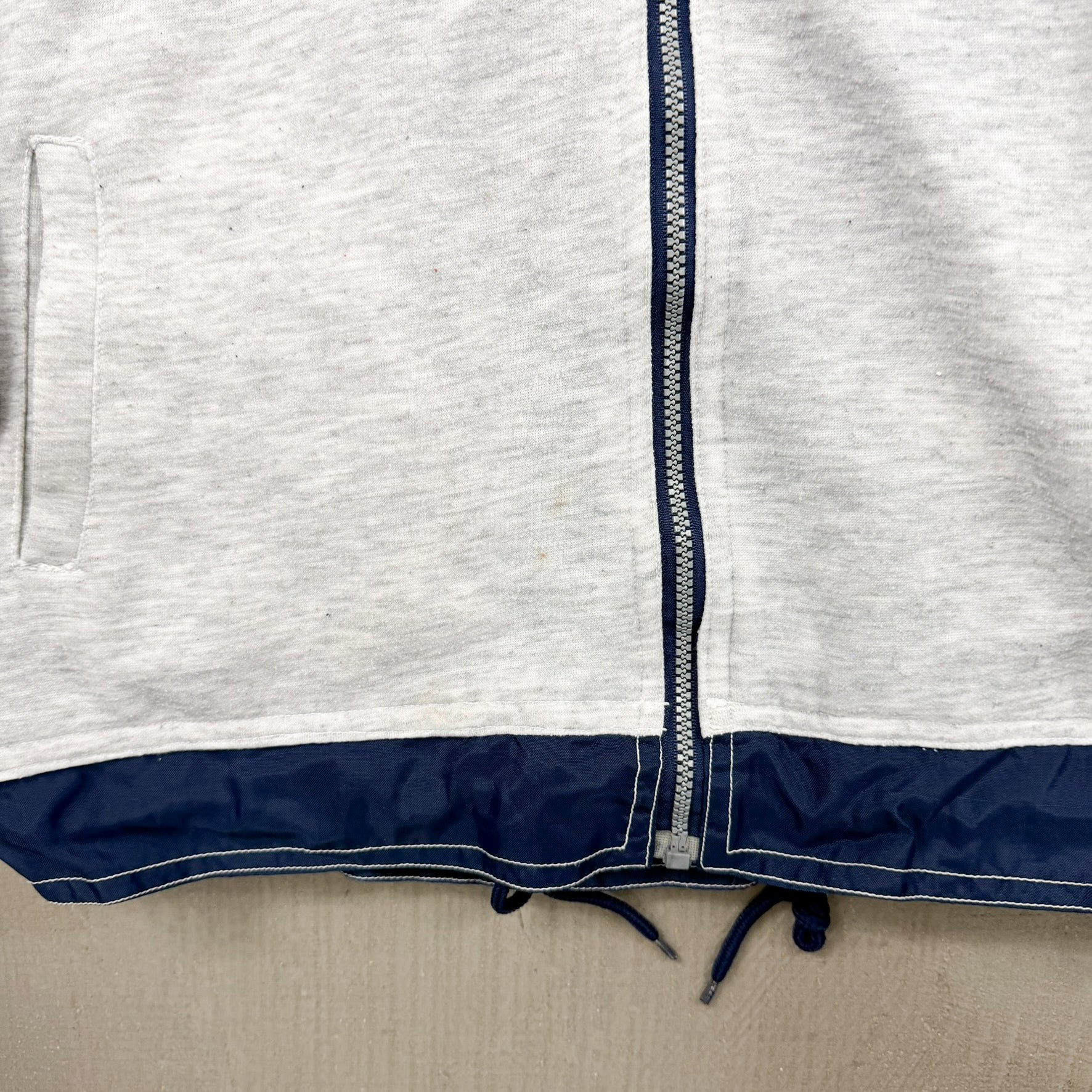 F- Vintage Reversible Nike Zip Up Sweatshirt Windbreaker