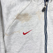 F- Vintage Reversible Nike Zip Up Sweatshirt Windbreaker