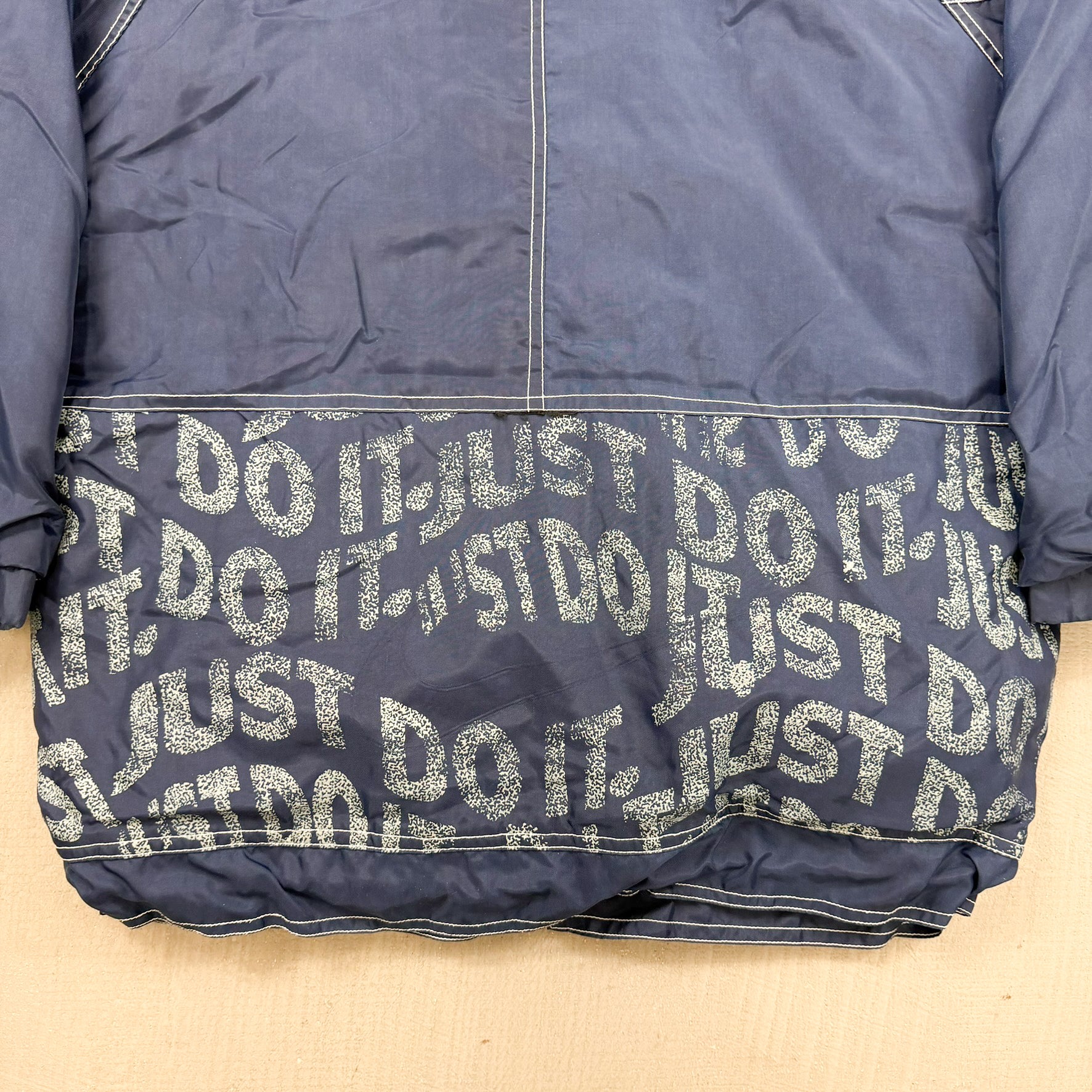 F- Vintage Reversible Nike Zip Up Sweatshirt Windbreaker