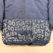 F- Vintage Reversible Nike Zip Up Sweatshirt Windbreaker