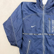 F- Vintage Reversible Nike Zip Up Sweatshirt Windbreaker