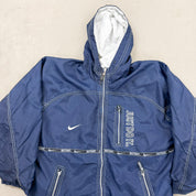 F- Vintage Reversible Nike Zip Up Sweatshirt Windbreaker