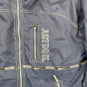 F- Vintage Reversible Nike Zip Up Sweatshirt Windbreaker