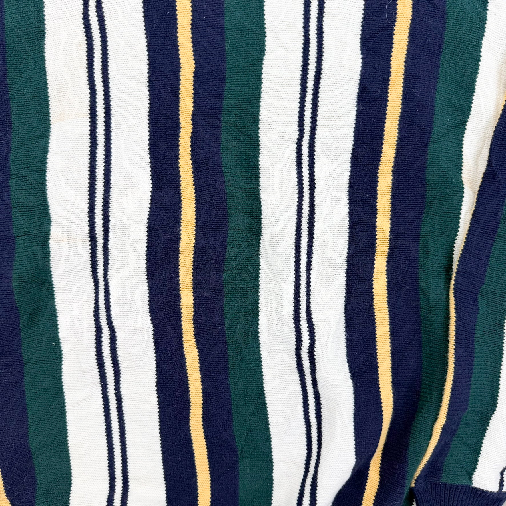 F- Vintage Woods & Gray Stripped Knit Sweater