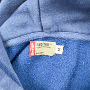 F- Vintage Levi's Embroidered Text Outline Hoodie