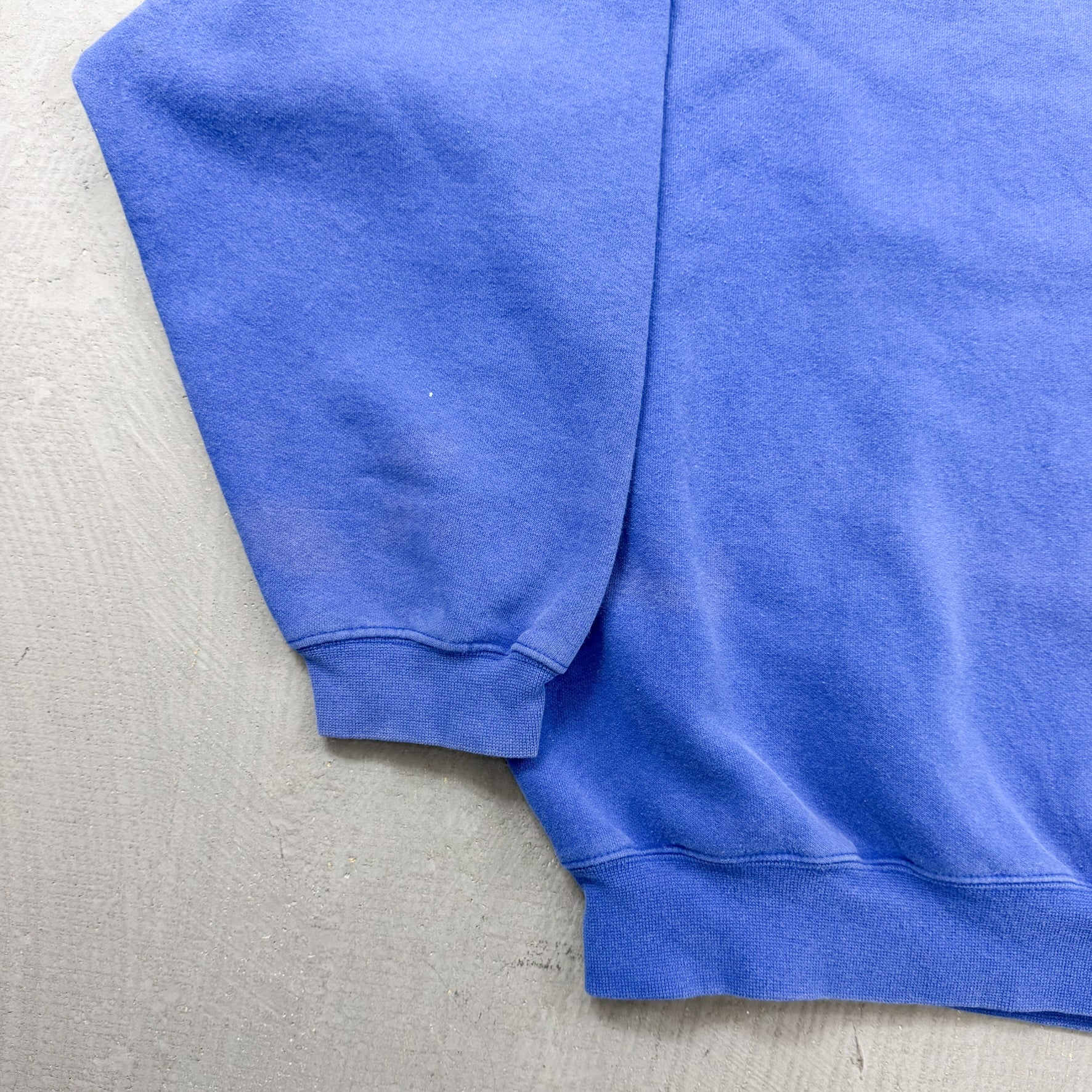 F- Vintage Nike Team Embroidered Text & Swoosh Crewneck