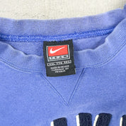 F- Vintage Nike Team Embroidered Text & Swoosh Crewneck