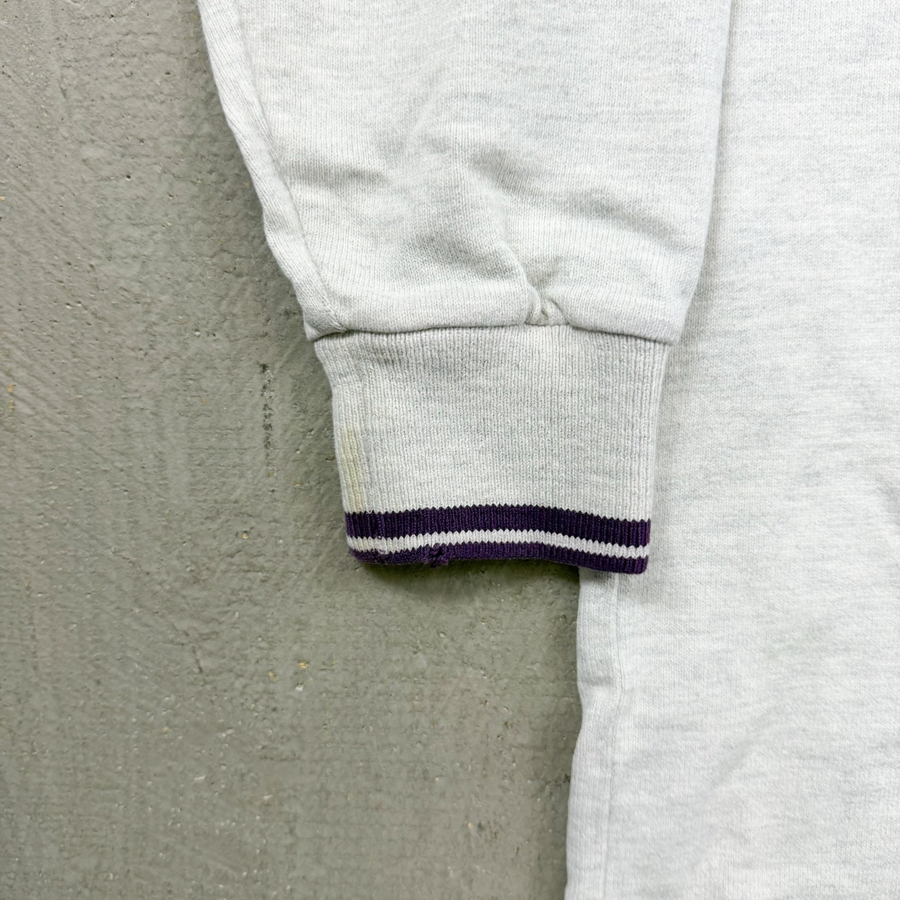 F- Vintage LL Bean Made In USA Long Sleeve Turtle Neck Style Tee