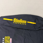 F- '08 Pittsburgh Steelers AFC North Champs 2 In A Row NFL Long Sleeve Tee