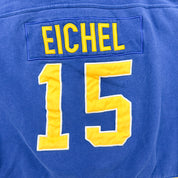 F- Buffalo Sabers Jack Eichel NHL Old Time Hockey Jersey Style Hoodie