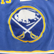 F- Buffalo Sabers Jack Eichel NHL Old Time Hockey Jersey Style Hoodie