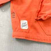 F- Vintage Polo Ralph Lauren Ski Patrol Hooded Rugby Shirt