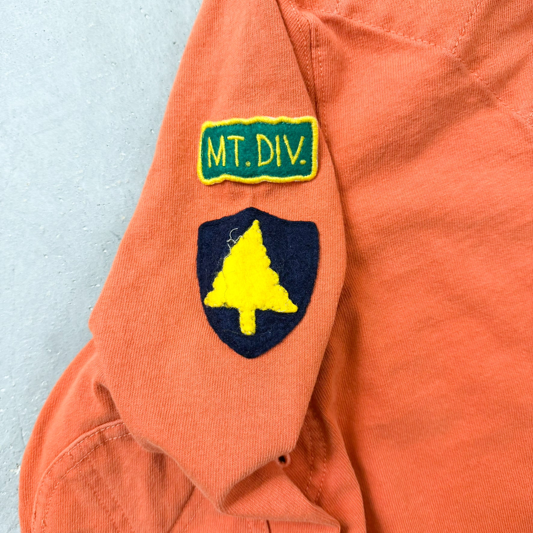 F- Vintage Polo Ralph Lauren Ski Patrol Hooded Rugby Shirt