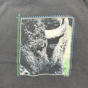 F- Vintage Buffalo Round Up Custer State Park Crewneck