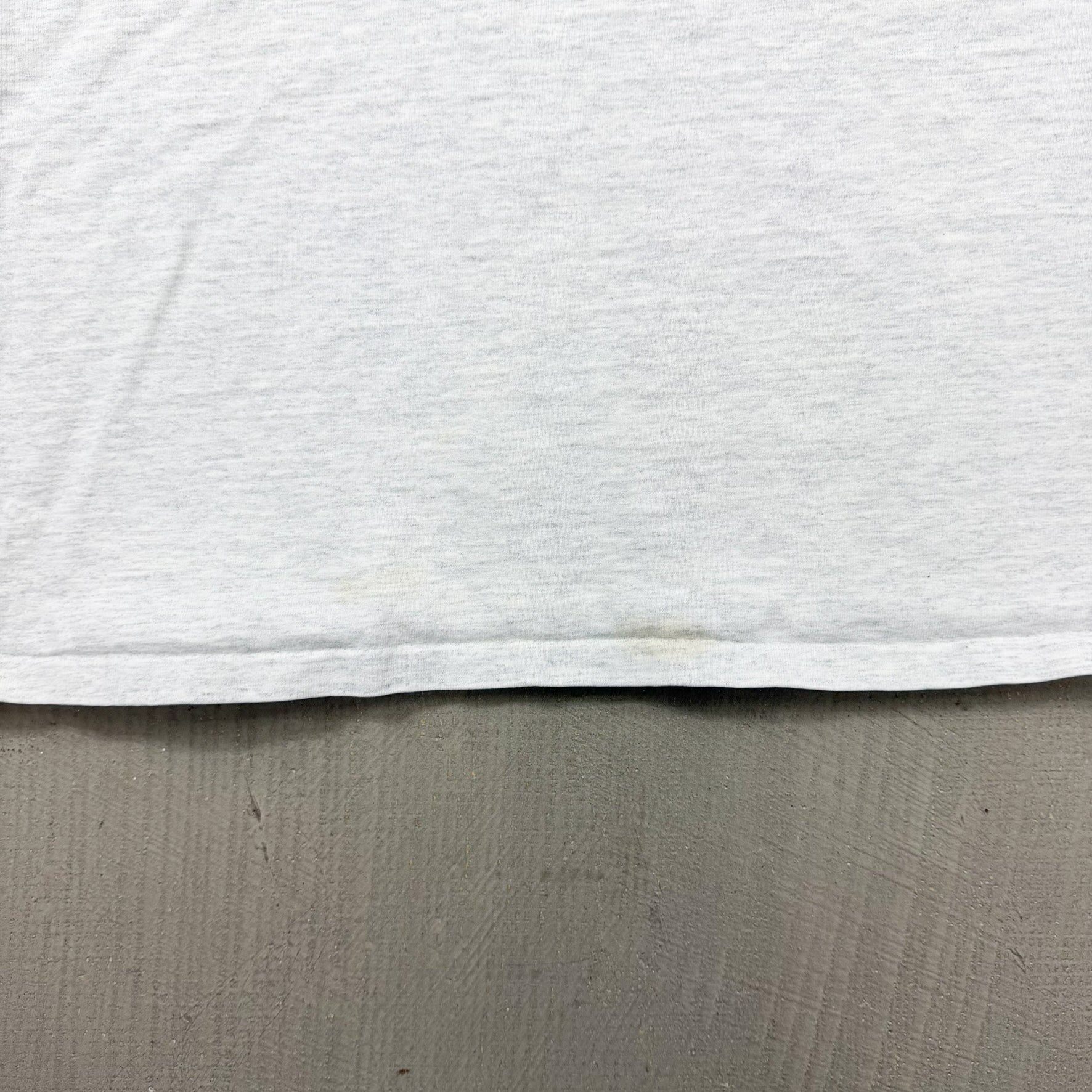 F- Vintage Notre Dame Fightin' Irish Logo & Text Made In USA Single Stitch Tee