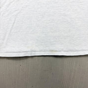 F- Vintage Notre Dame Fightin' Irish Logo & Text Made In USA Single Stitch Tee