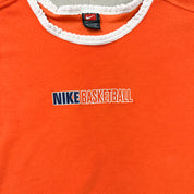 F- Vintage Nike Team Nike Basketball Pullover Polar Fleece
