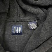 F- Gap Embroidered Text Hoodie