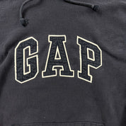 F- Gap Embroidered Text Hoodie