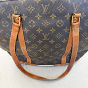 F- Vintage Luis Vuitton Babylon Monogram Pattern Made In Paris Tote Bag