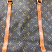 F- Vintage Luis Vuitton Babylon Monogram Pattern Made In Paris Tote Bag