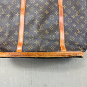 F- Vintage Luis Vuitton Babylon Monogram Pattern Made In Paris Tote Bag