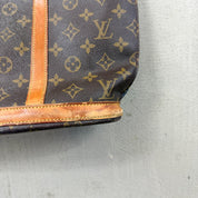 F- Vintage Luis Vuitton Babylon Monogram Pattern Made In Paris Tote Bag
