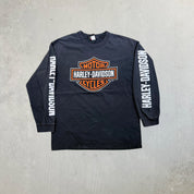 F- '09 Harley Davidson Albuquerque New Mexico Long Sleeve Tee