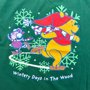 F- Vintage Disney Winnie The Pooh Graphic Single Stitch Tee
