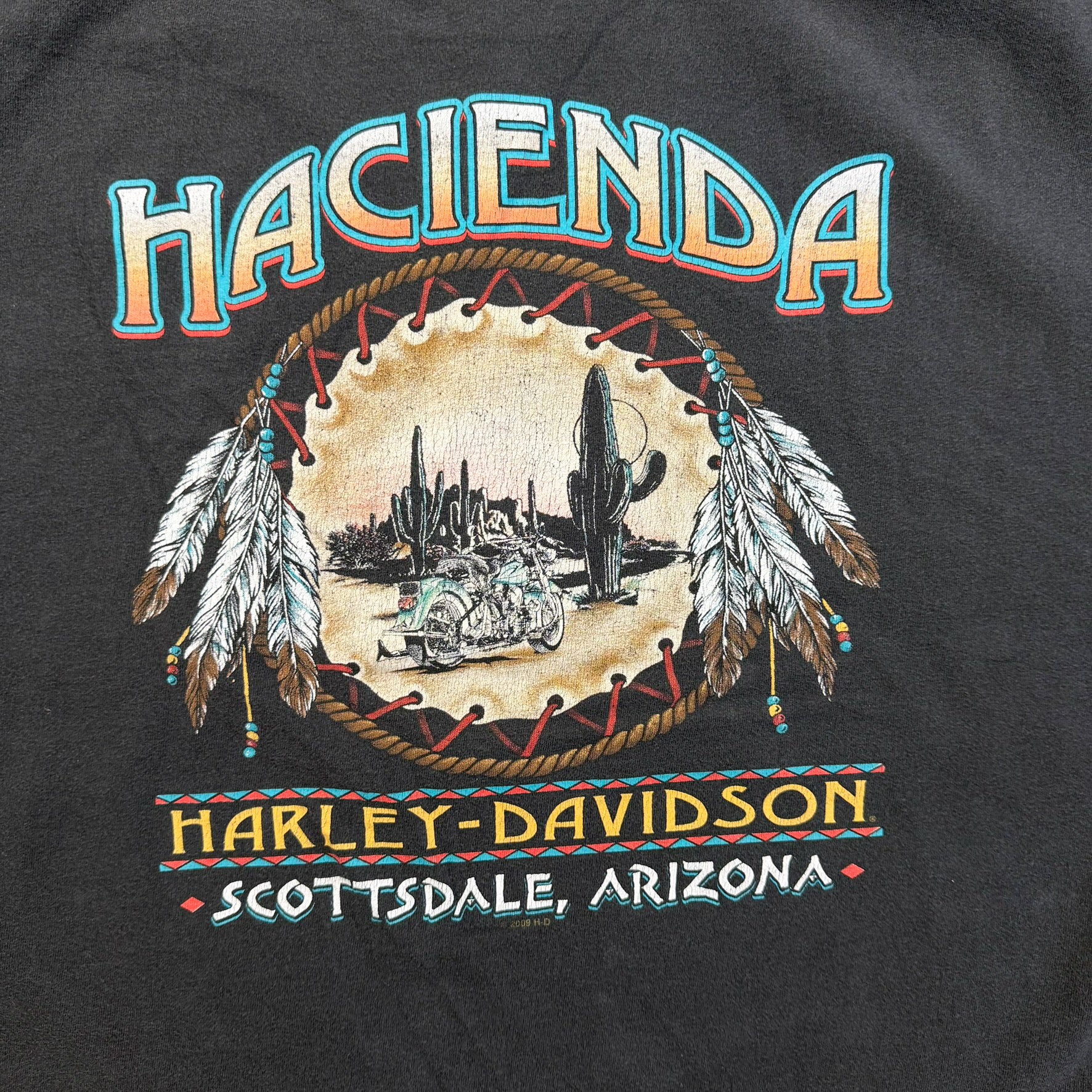F- '10 Harley Davidson Scottsdale Arizona Graphic Tee