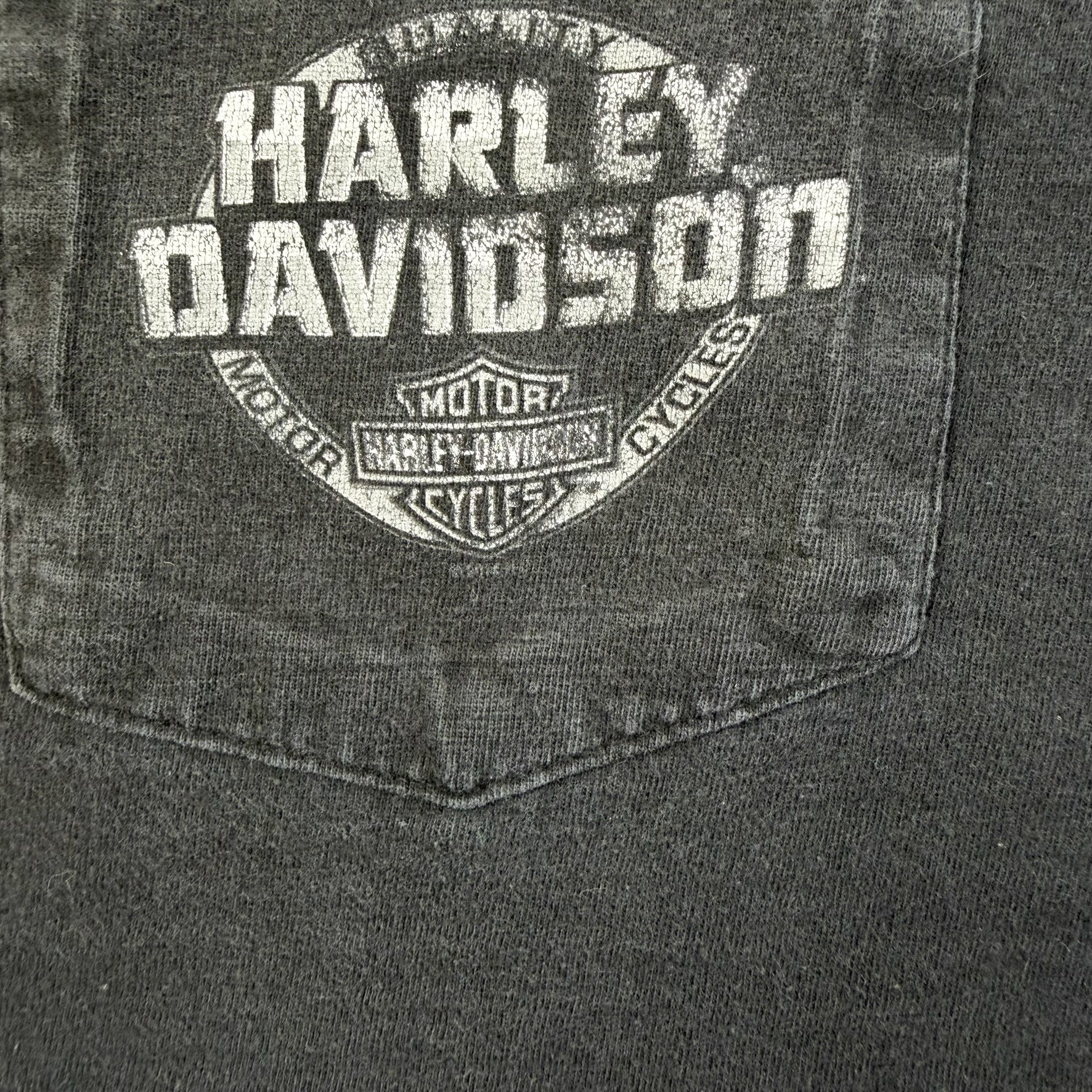 F- '14 Harley Davidson Phoenix Arizona Graphic Pocket Tee