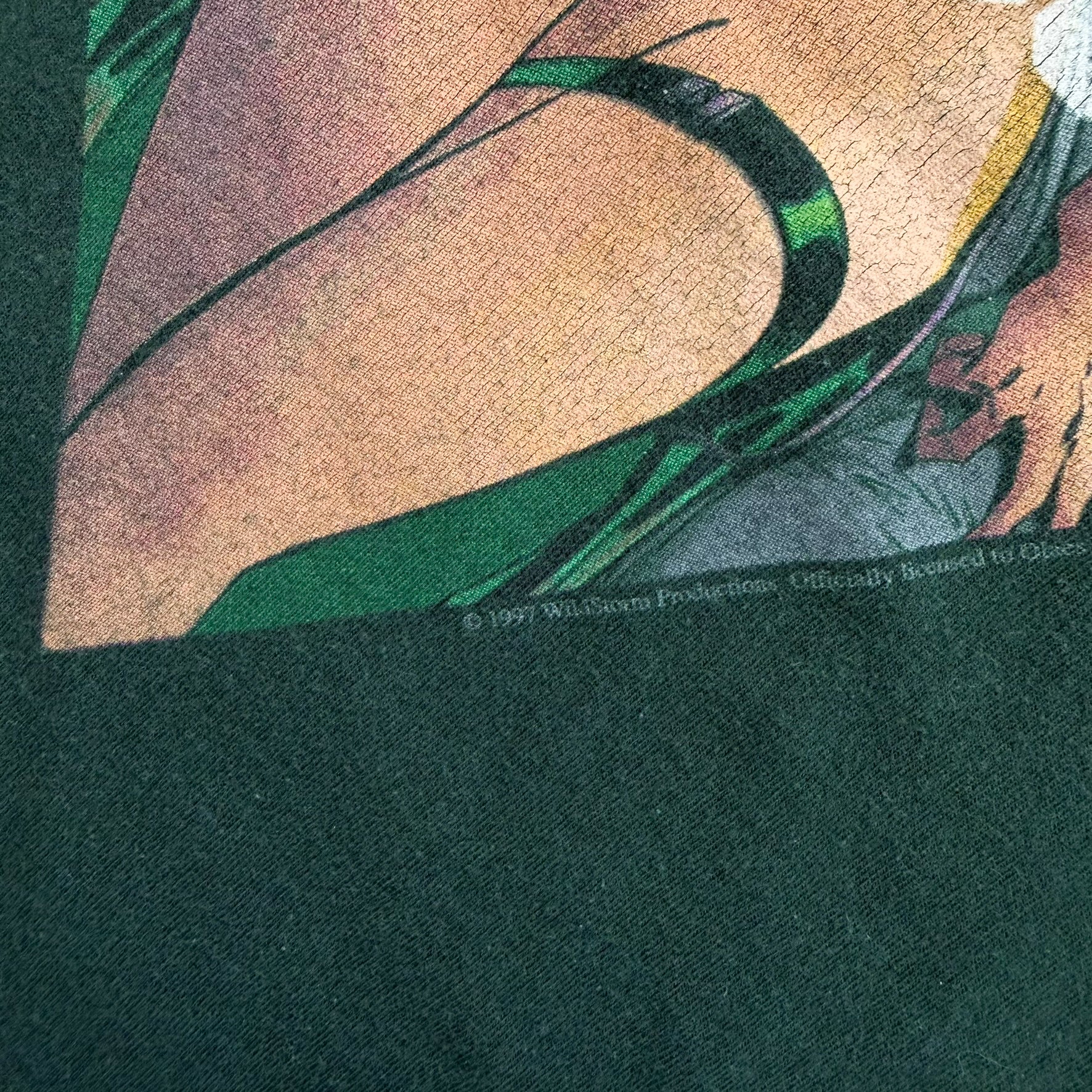 F- Vintage '97 Gen13 Feeling Lucky? Graphic Made In USA Tee