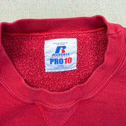 F- Vintage DWP RedHawks Athletics Russell Athletics Pro10 Crewneck