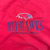F- Vintage DWP RedHawks Athletics Russell Athletics Pro10 Crewneck