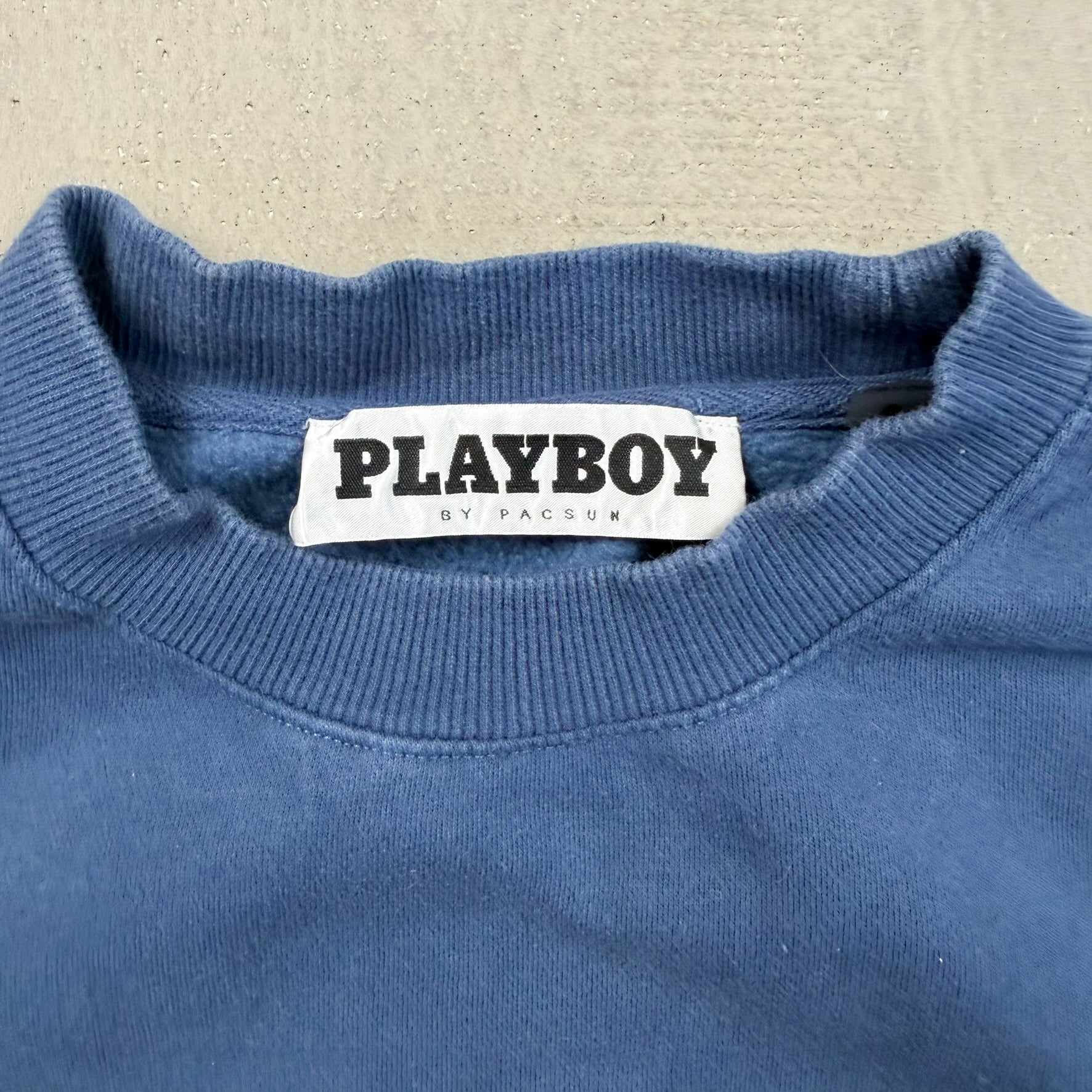 F- Playboy By Pacsun Magazine Poster Crewneck