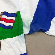 F- Vintage Poco Loco Club Aruba Single Stitch Graphic Tee