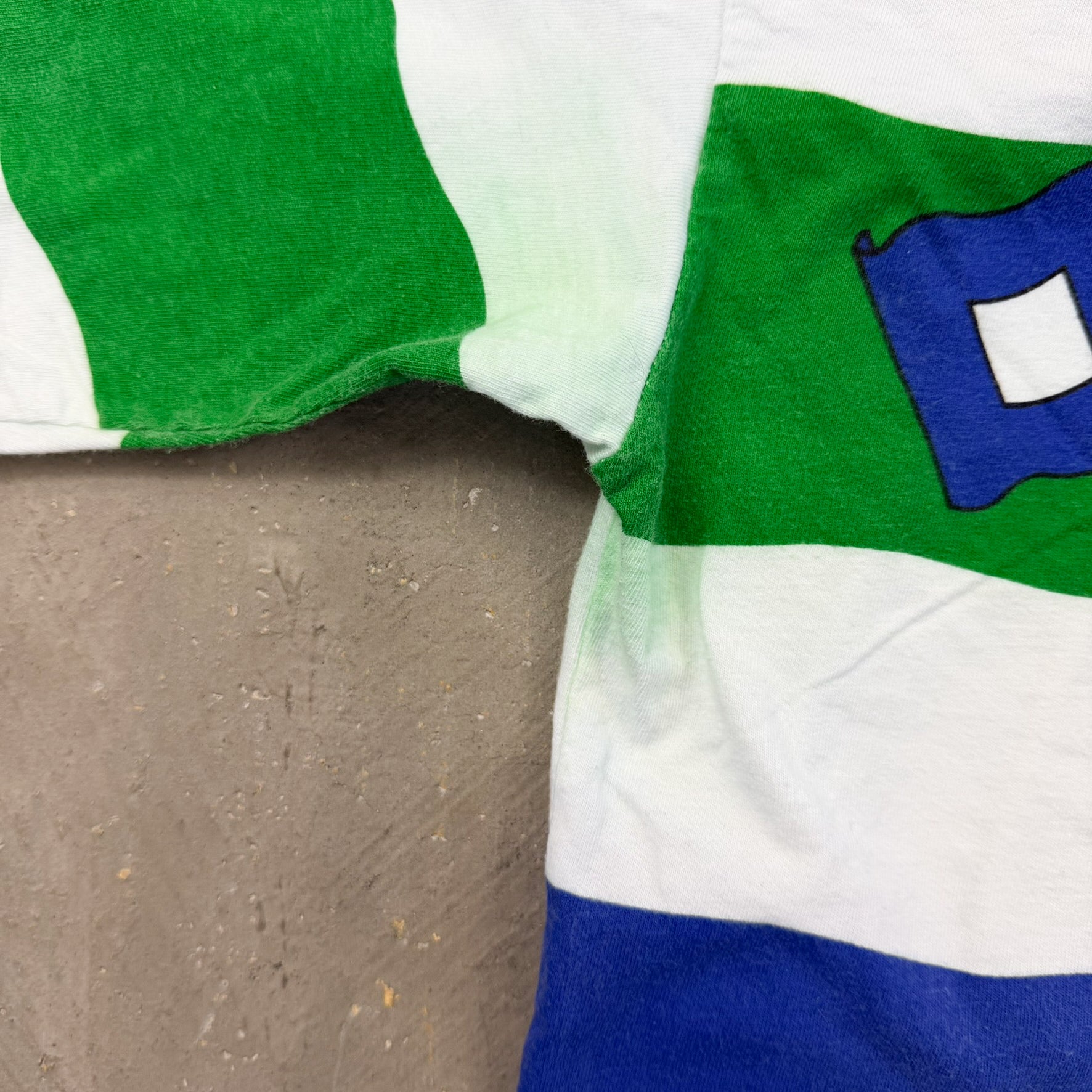 F- Vintage Poco Loco Club Aruba Single Stitch Graphic Tee