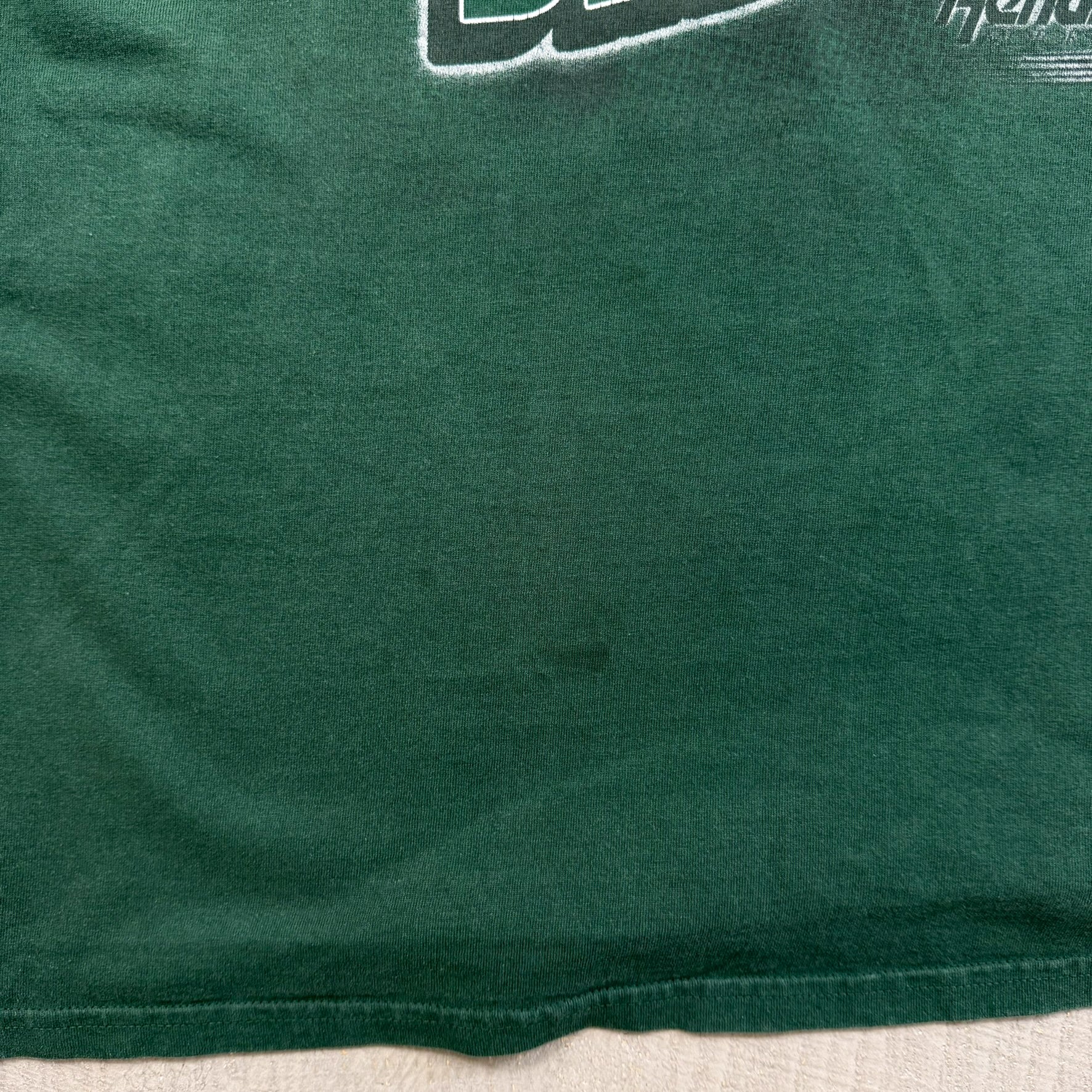 F- Vintage Nascar Dale Earnhardt Jr Graphic Picture Long Sleeve Tee