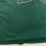 F- Vintage Nascar Dale Earnhardt Jr Graphic Picture Long Sleeve Tee