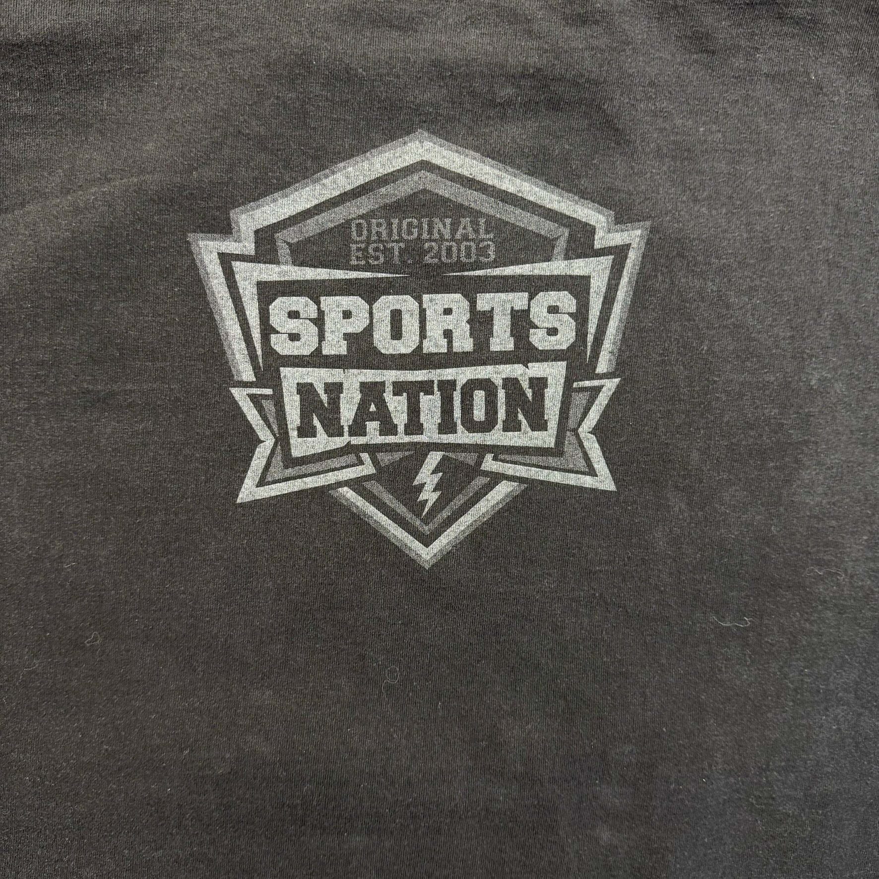 F- Los Angeles Rams Champions Logo Graphic Tee