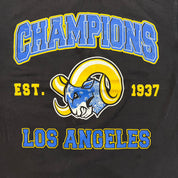 F- Los Angeles Rams Champions Logo Graphic Tee
